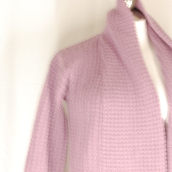 Talbots Shawl Collar Pure Cashmere Cardigan - Picture 4 of 9